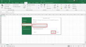 Azure DevOps - Excel