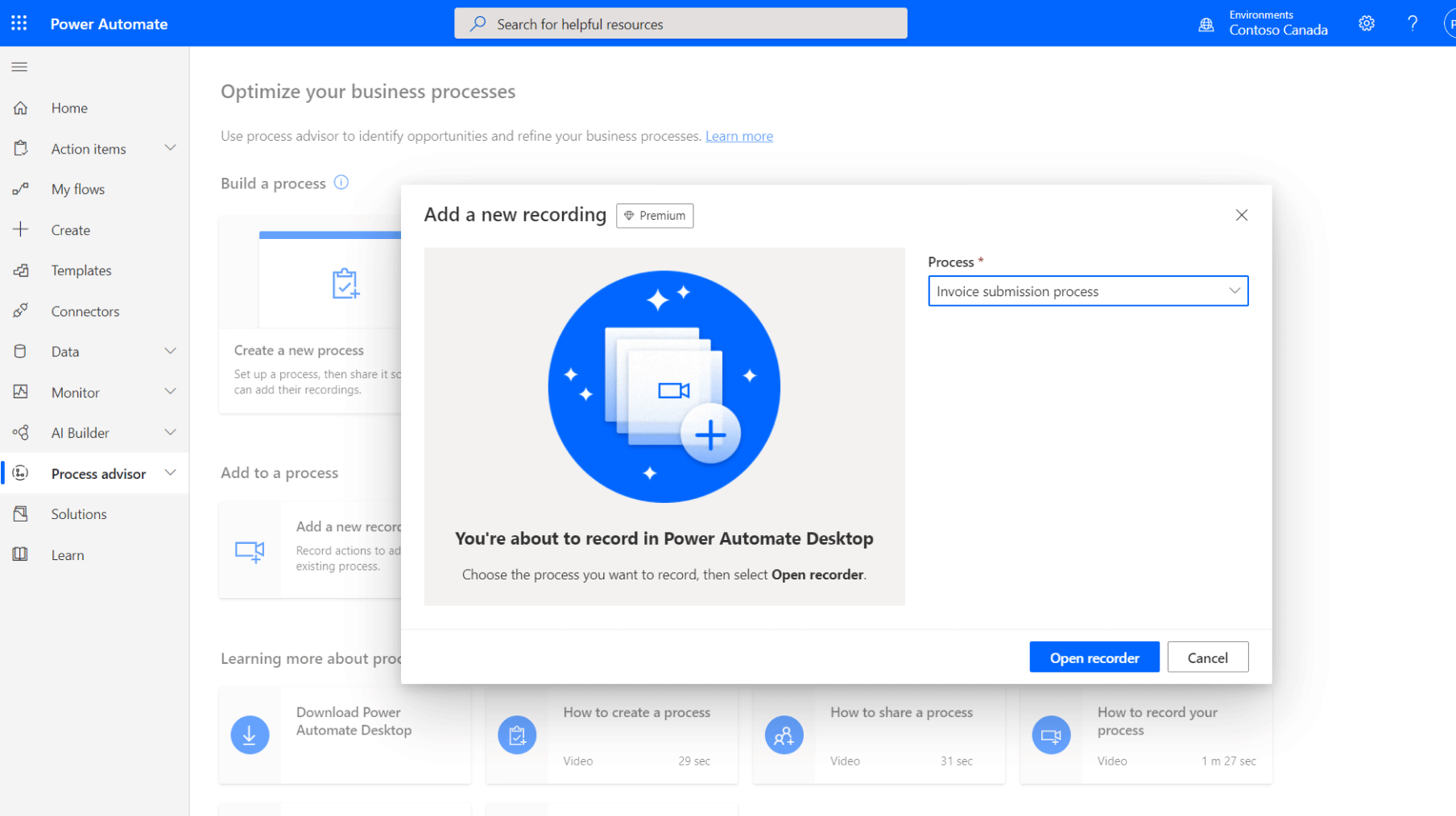 Power Automate Advisor